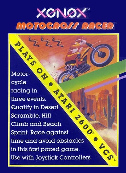Motocross Racer Box Art