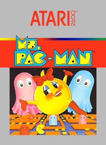 Ms. Pac-Man Box Art