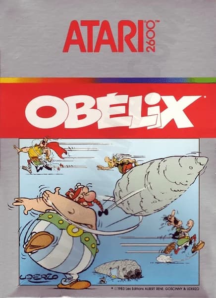 Obelix Box Art