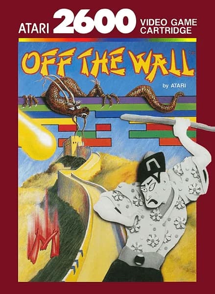Off the Wall Box Art
