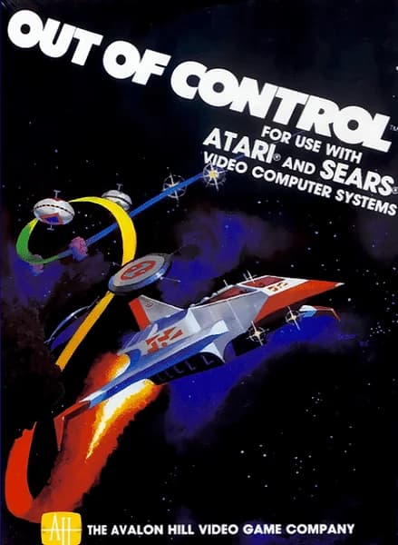 Out of Control Box Art