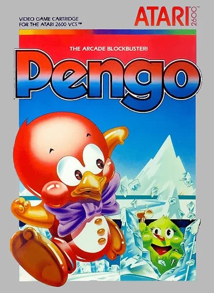 Pengo Box Art