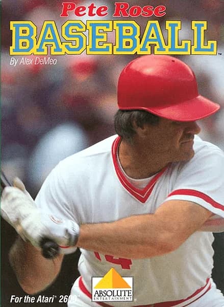 Pete Rose Baseball Box Art