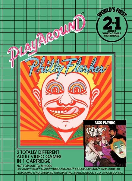 Philly Flasher & Cathouse Blues Box Art