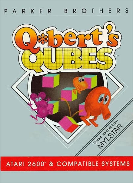 Q*bert's Qubes box art