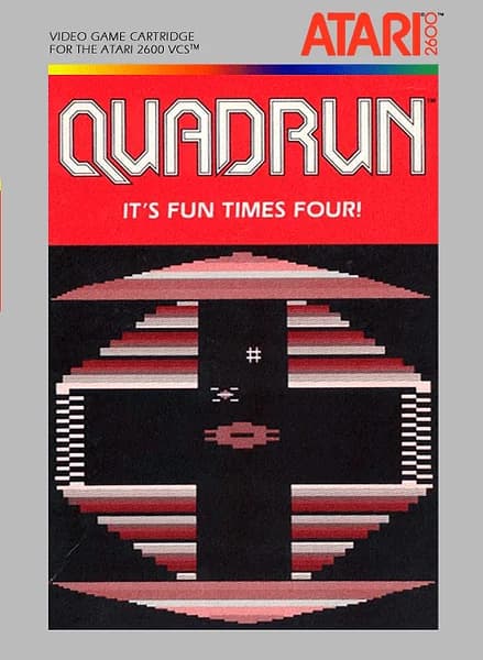 Quadrun box art