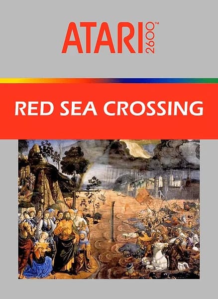 Red Sea Crossing Box Art
