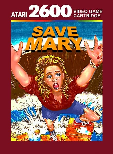 Save Mary box art