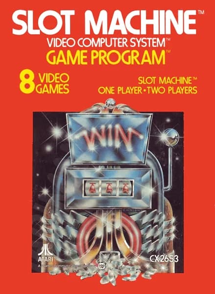 Slot Machine box art