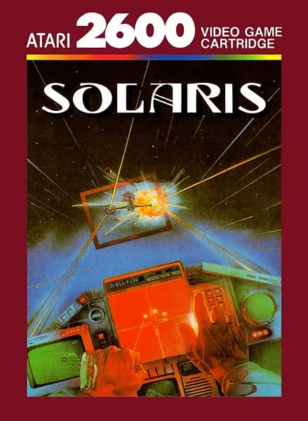 Solaris Box Art