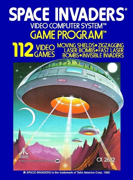 Space Invaders box art