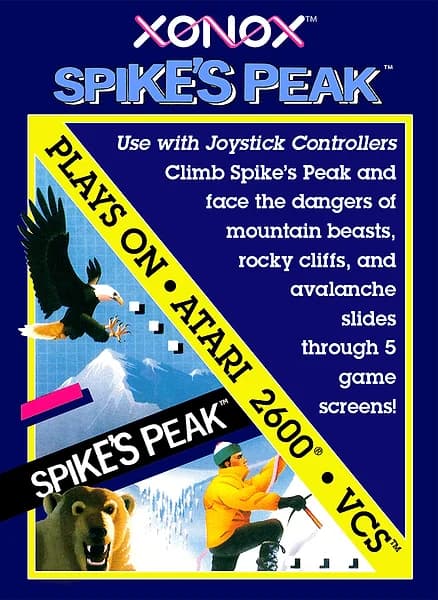 Spike's Peak Box Art