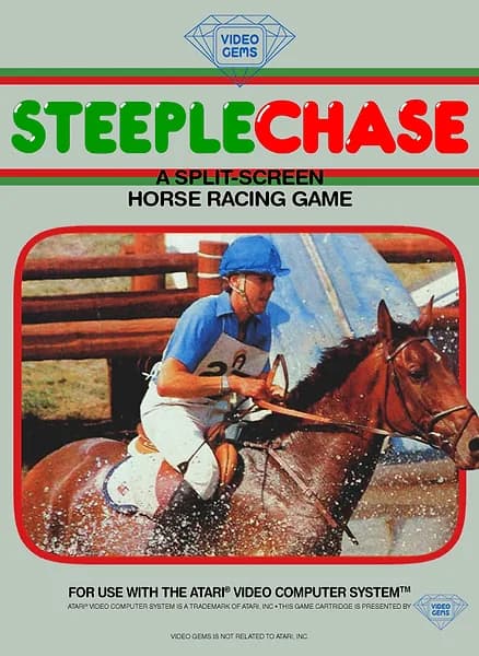 Steeplechase Box Art