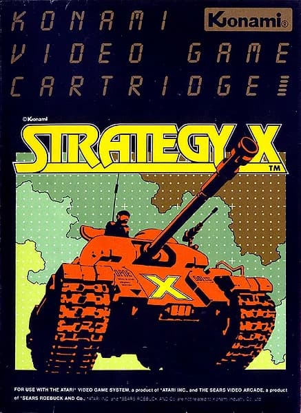 Strategy X Box Art