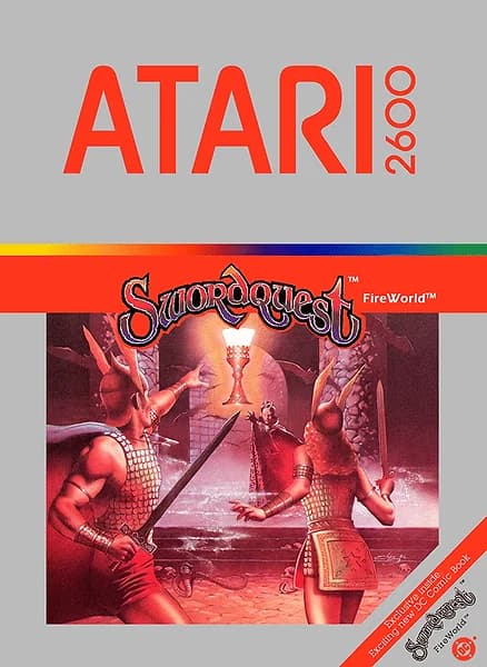 SwordQuest: Fireworld box art