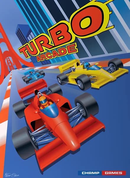 Turbo Arcade box art