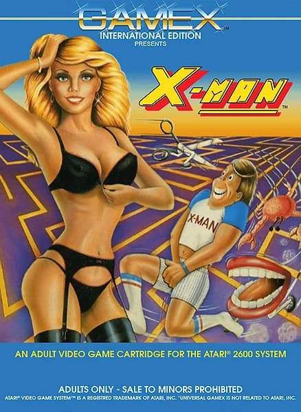 X-Man Box Art