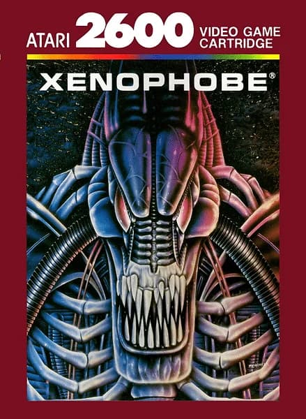 Xenophobe box art