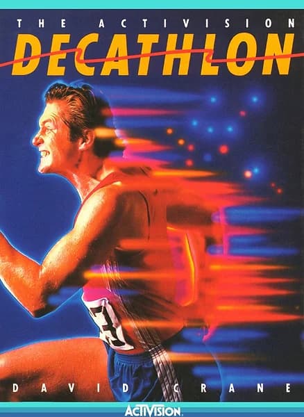 Decathlon Atari 5200 Box Art
