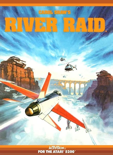 River Raid Box Art