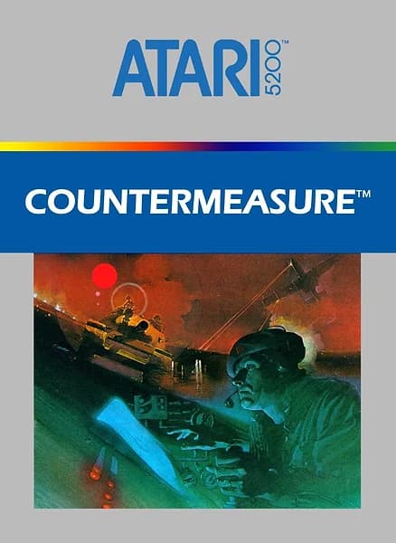 Countermeasure Atari 5200 Box Art
