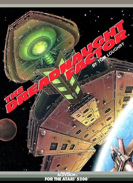 Dreadnaught Factor Atari 5200 Box Art