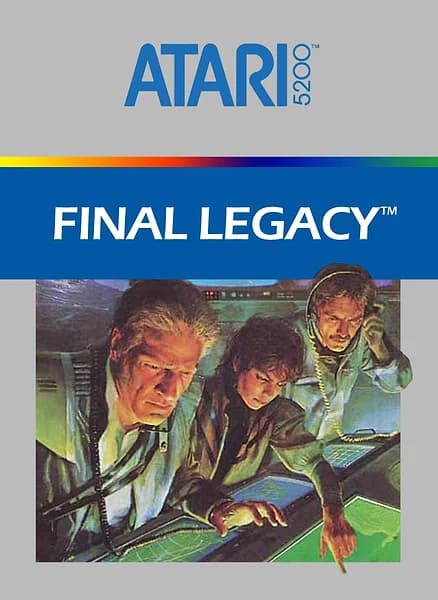 Final Legacy Atari 5200 Box Art