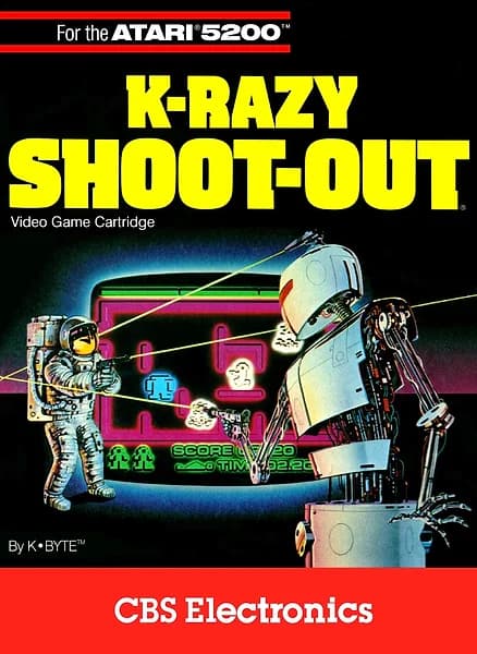 K-razy Shoot-Out Box Art