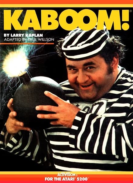 Kaboom! Box Art