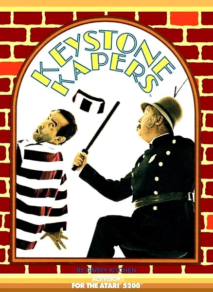 Keystone Kapers Box Art