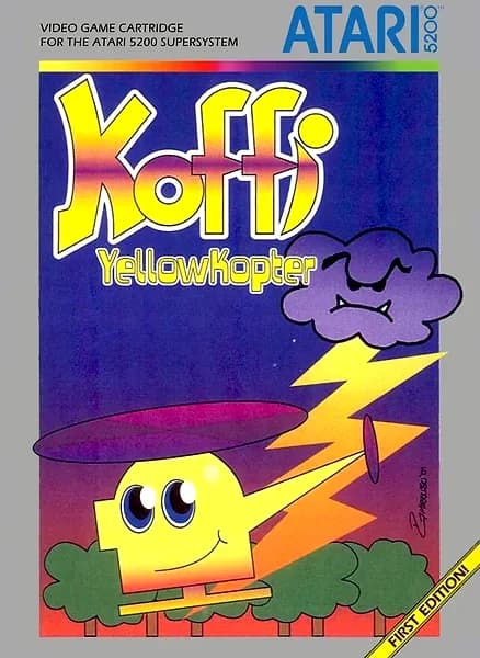 Koffi: Yellow Kopter box art