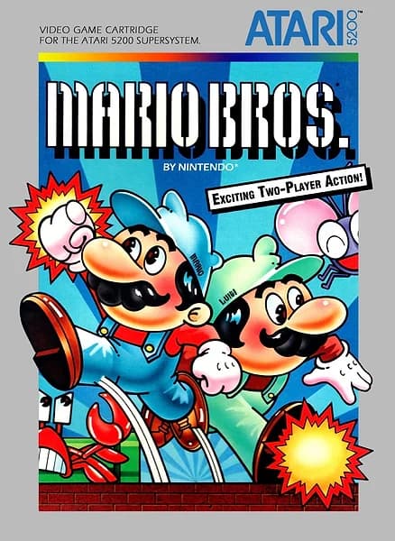 Mario Bros. box art