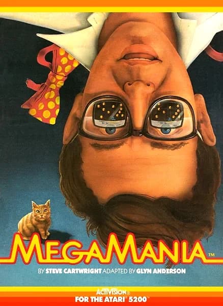 Megamania Box Art