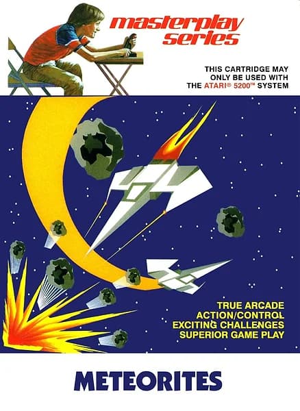 Meteorites Box Art