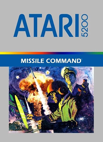 Missile Command Box Art