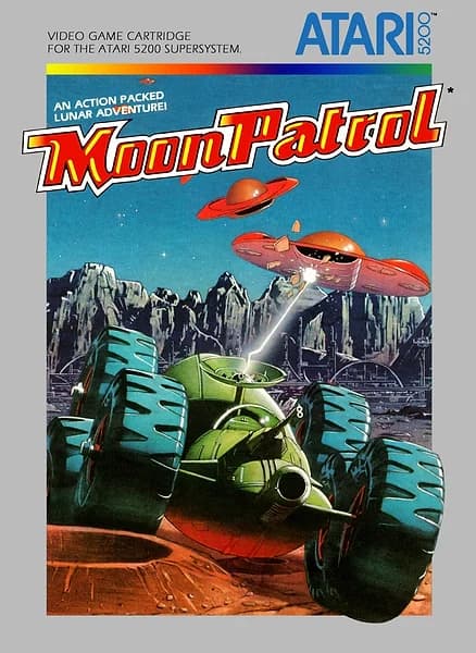 Moon Patrol Box Art