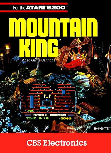 Mountain King Box Art