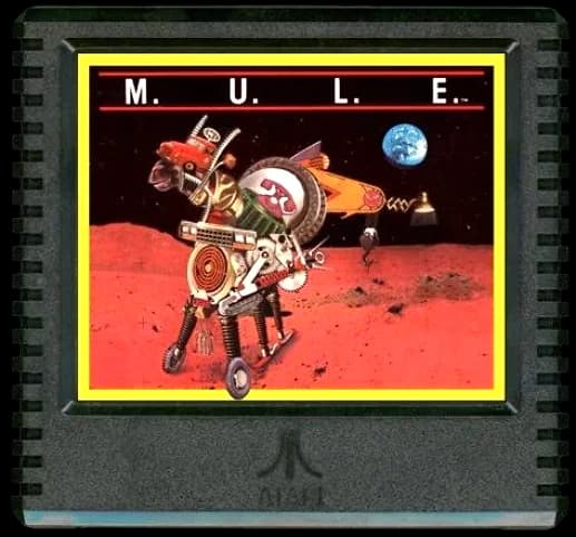 M.U.L.E. Box Art