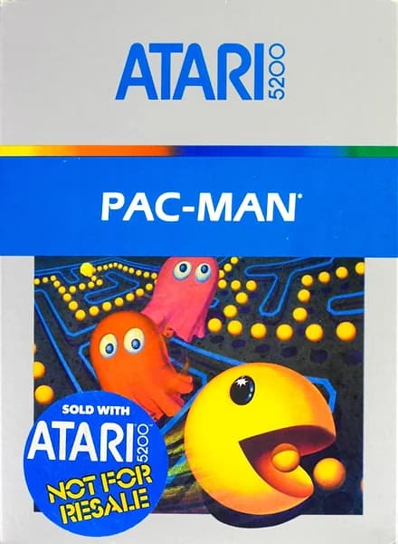 Pac-Man box art