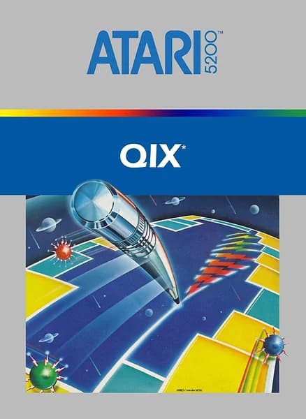 Qix box art