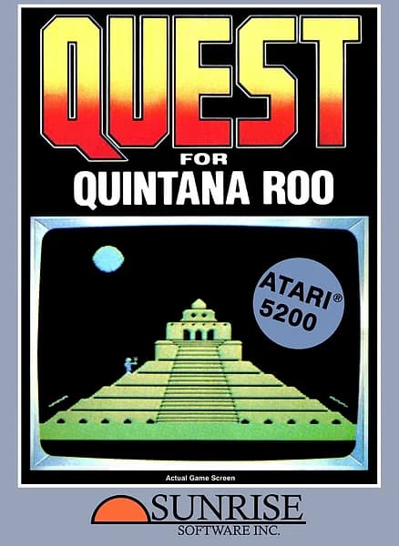 Quest for Quintana Roo Box Art