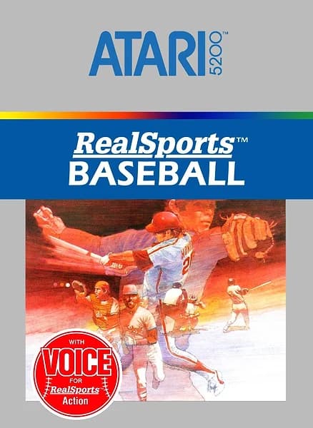 RealSports Baseball box art