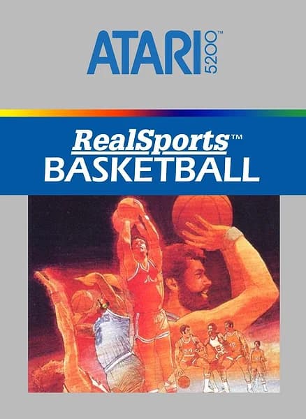 RealSports Basketball box art