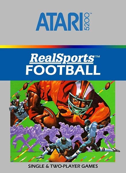 RealSports Football box art
