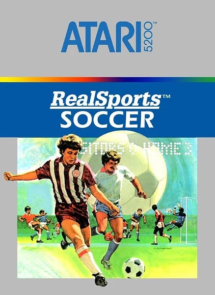 RealSports Soccer box art