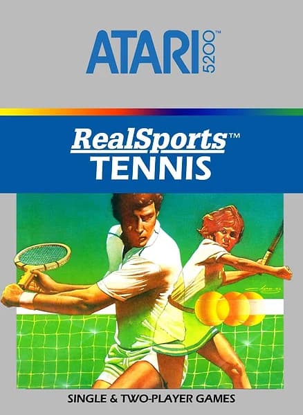 RealSports Tennis box art