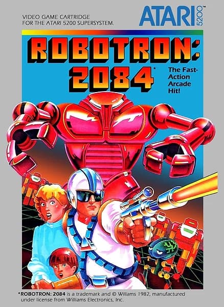Robotron: 2084 Box Art