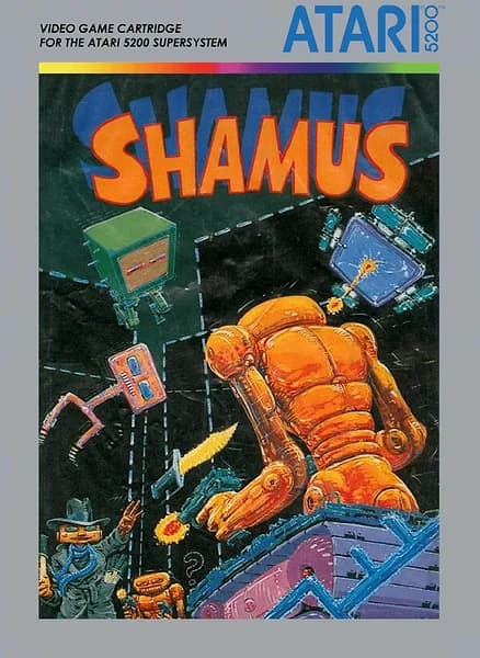 Shamus Box Art