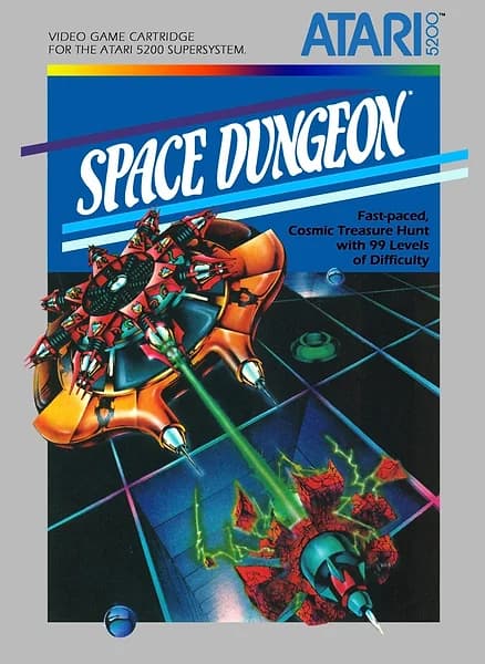 Space Dungeon Box Art