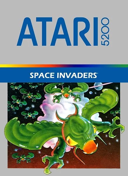 Space Invaders Box Art